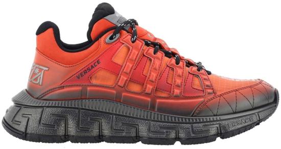  베르사체 스니커즈 DSU80941A070422R950 ORANGE