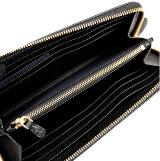  프라다 지갑 1ML506UZ0F0X3X BLACK - PRADA