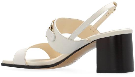  살바토레 페라가모 샌들 769668LOU5501G963 WHITE - SALVATORE FERRAGAMO