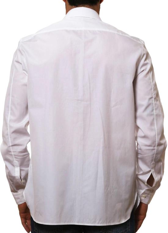  닐바렛 긴팔 셔츠 PBCM611SB011S03 WHITE - NEIL BARRETT