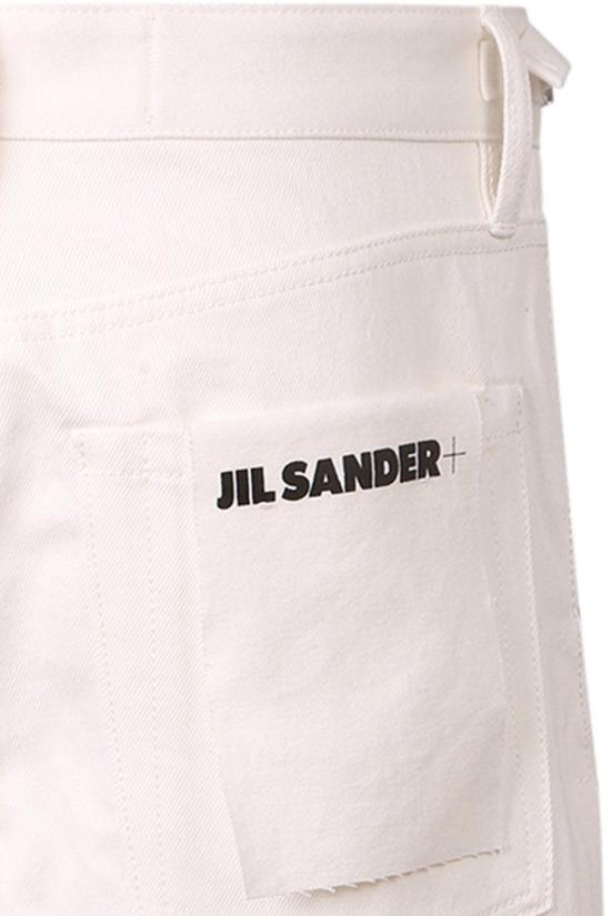 질샌더 숏팬츠 JPUU663168MU246300102 WHITE - JIL SANDER