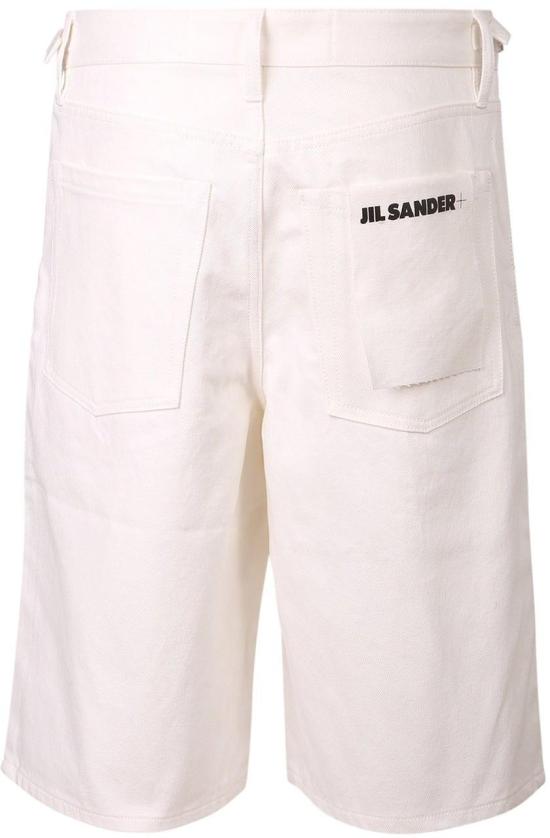  질샌더 숏팬츠 JPUU663168MU246300102 WHITE - JIL SANDER