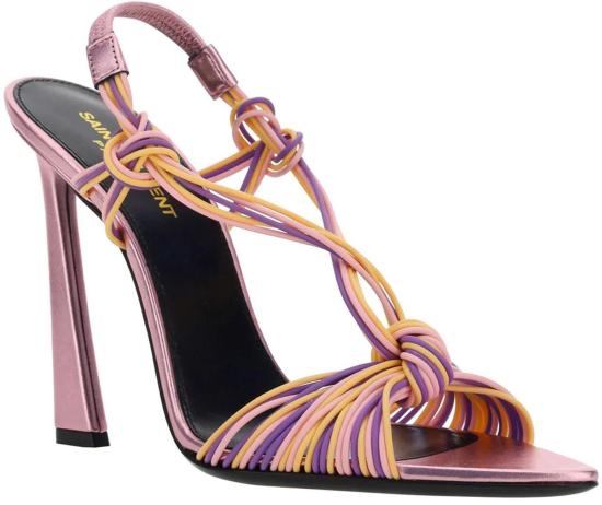  생로랑 힐/펌프스 731567AABO35874 PINK - SAINT LAURENT