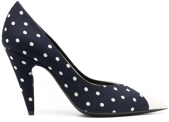  생로랑 힐/펌프스 64179214T10 BLUE