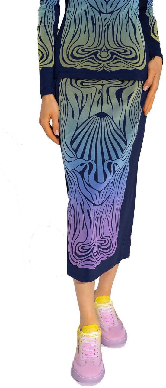  스텔라 맥카트니 미디 스커트 604377STA347211 BLUE - STELLA MCCARTNEY