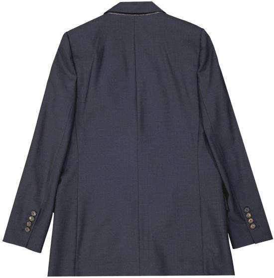  브루넬로 쿠치넬리 수트 자켓 M0W072102T0W07C060 BLUE - BRUNELLO CUCINELLI