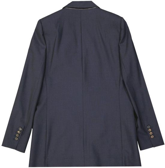  브루넬로 쿠치넬리 수트 자켓 M0W072102T0W07C060 BLUE - BRUNELLO CUCINELLI