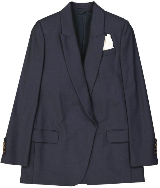  브루넬로 쿠치넬리 수트 자켓 M0W072102T0W07C060 BLUE