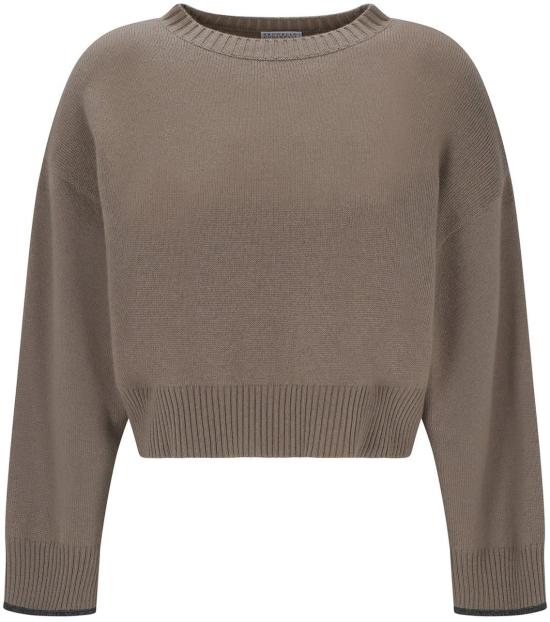  브루넬로 쿠치넬리 긴팔 티셔츠 M12718100C8909 BEIGE