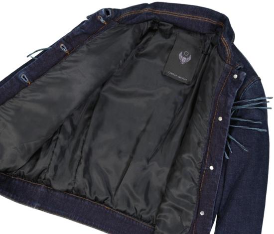 25FW 프랭키 모렐로 데님 자켓 FWCF7029GBB02 BLUE - FRANKIE MORELLO