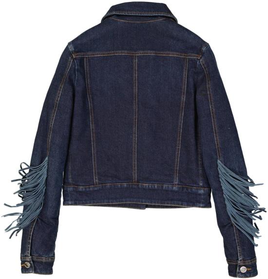 25FW 프랭키 모렐로 데님 자켓 FWCF7029GBB02 BLUE - FRANKIE MORELLO