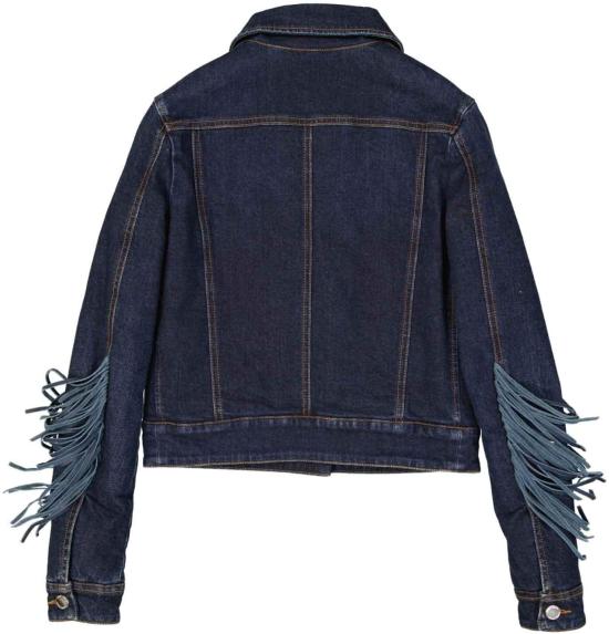 25FW 프랭키 모렐로 데님 자켓 FWCF7029GBB02 BLUE - FRANKIE MORELLO