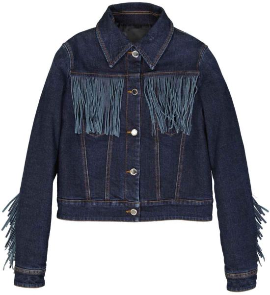 25FW 프랭키 모렐로 데님 자켓 FWCF7029GBB02 BLUE