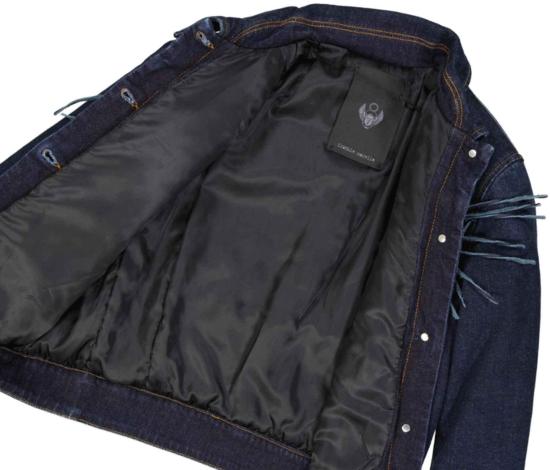 25FW 프랭키 모렐로 데님 자켓 FWCF7029GBB02 BLUE - FRANKIE MORELLO