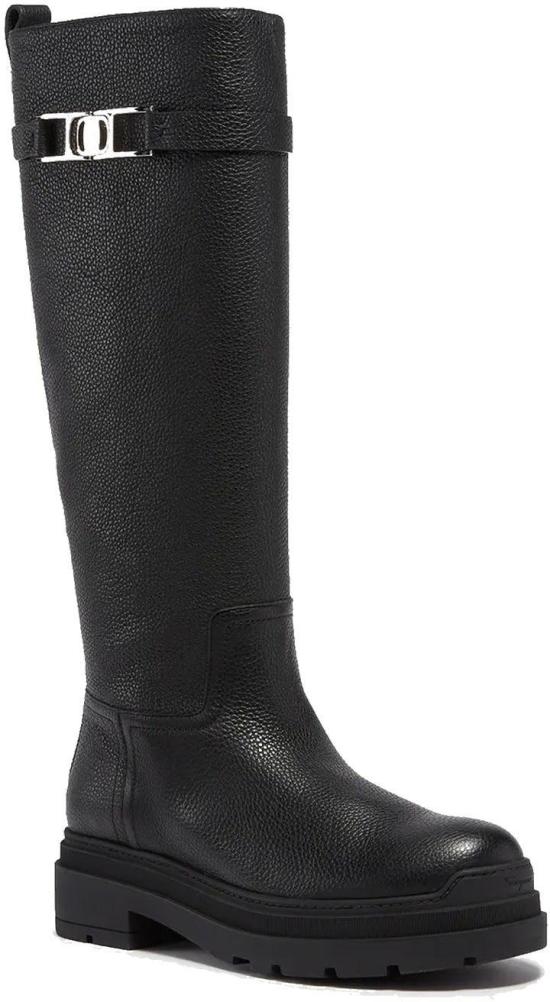  살바토레 페라가모 부츠 075396404764 BLACK - SALVATORE FERRAGAMO