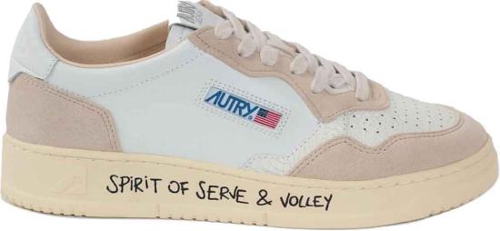 25FW 오트리 MEDALIST 메달리스트 로우스니커즈 스니커즈 AULMVY01 WHITE