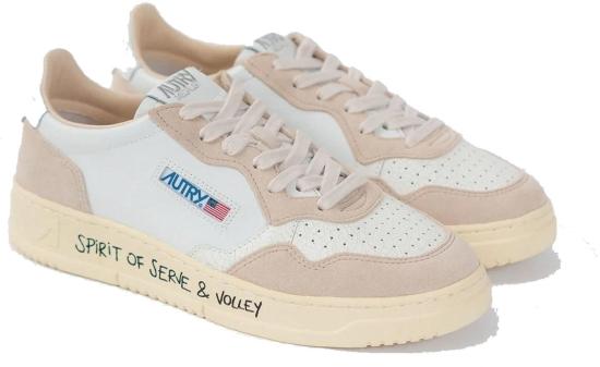 25FW 오트리 MEDALIST 메달리스트 로우스니커즈 스니커즈 AULMVY01 WHITE - AUTRY