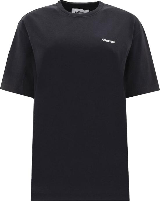  엠부시 반팔 티셔츠 BWAA035F22JER0011002 BLACK