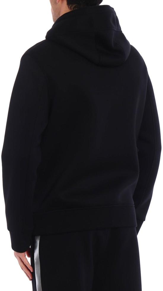  닐바렛 후드 티셔츠 PBJS331CB514C1495 BLACK - NEIL BARRETT