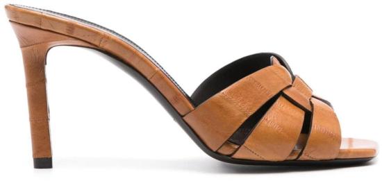 24FW 생로랑 뮬/슬리퍼 7485850WX009708 BROWN