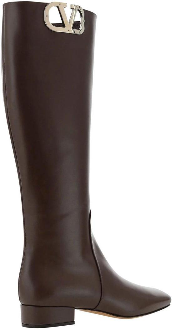  발렌티노 가라바니 탑 3W2S0FT9WUI514 BROWN - VALENTINO GARAVANI