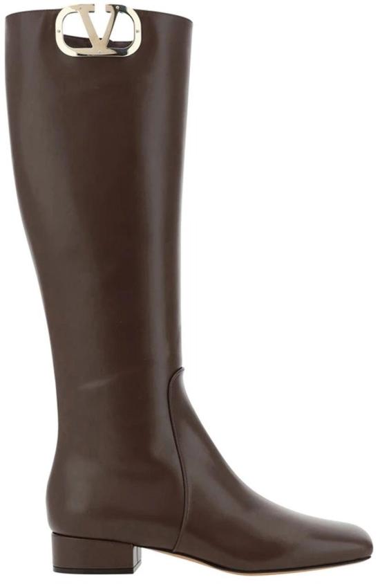  발렌티노 가라바니 탑 3W2S0FT9WUI514 BROWN