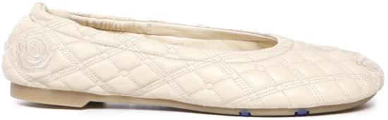  버버리 플랫 슈즈 8080382B8758 WHITE