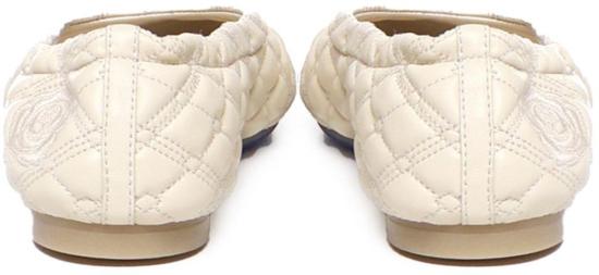  버버리 플랫 슈즈 8080382B8758 WHITE - BURBERRY