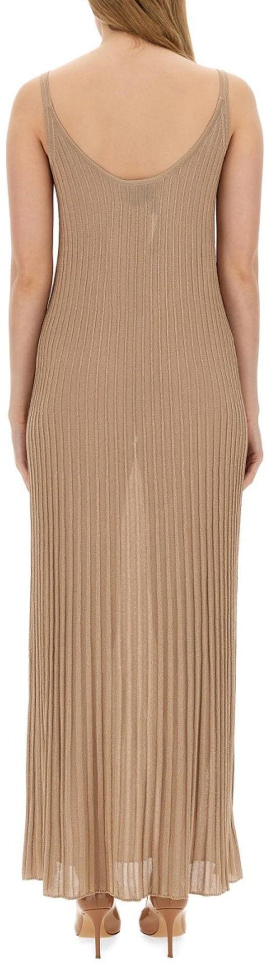 24FW 막스마라 롱 원피스 2411321014600RITMO1 BEIGE - MAX MARA