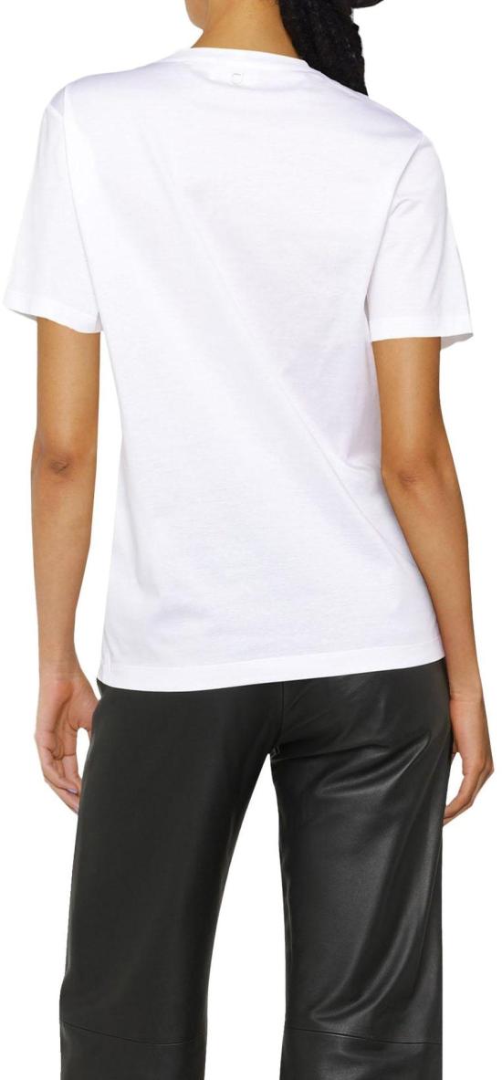  살바토레 페라가모 반팔 티셔츠 753057BIANCO WHITE - SALVATORE FERRAGAMO