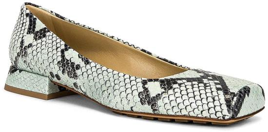  보테가베네타 플랫 슈즈 692090V1T204899 GREEN - BOTTEGA VENETA
