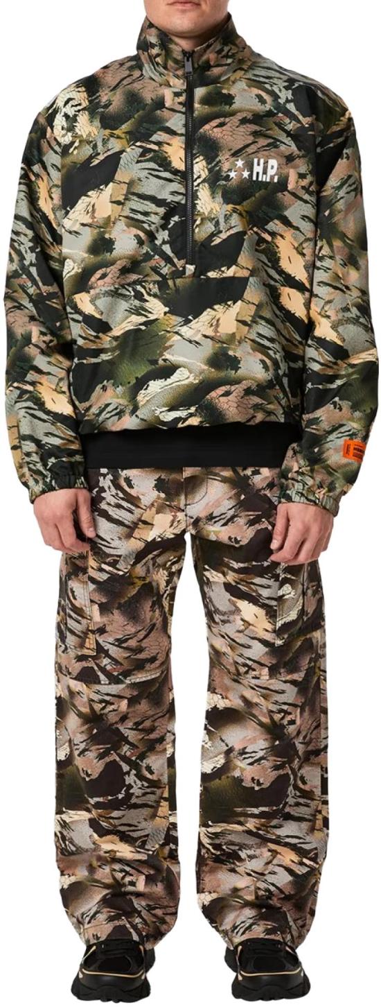  헤론 프레스톤 코트 HMEB013S22FAB0015901 GREEN - HERON PRESTON