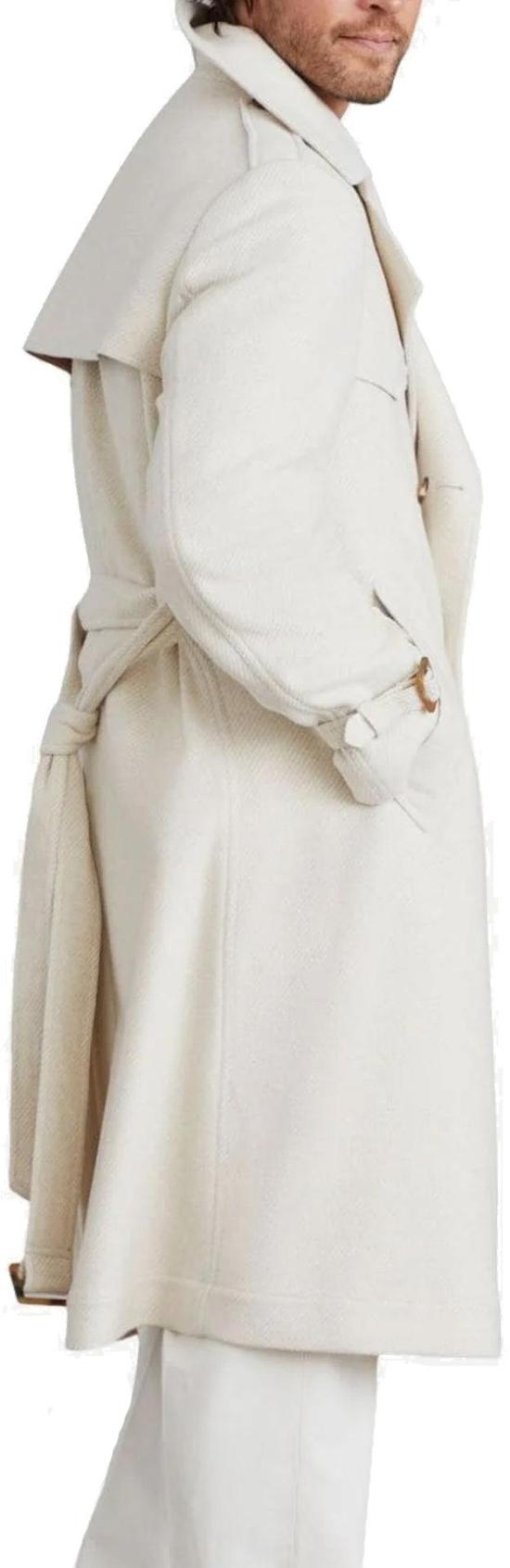  브루넬로 쿠치넬리 코트 MY4429140CCO74 BEIGE - BRUNELLO CUCINELLI