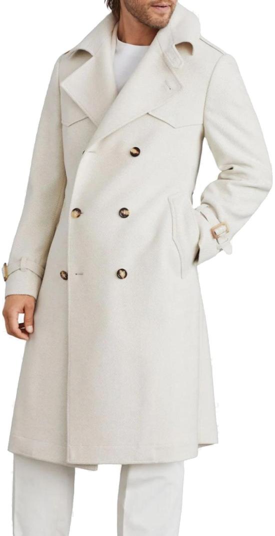  브루넬로 쿠치넬리 코트 MY4429140CCO74 BEIGE - BRUNELLO CUCINELLI