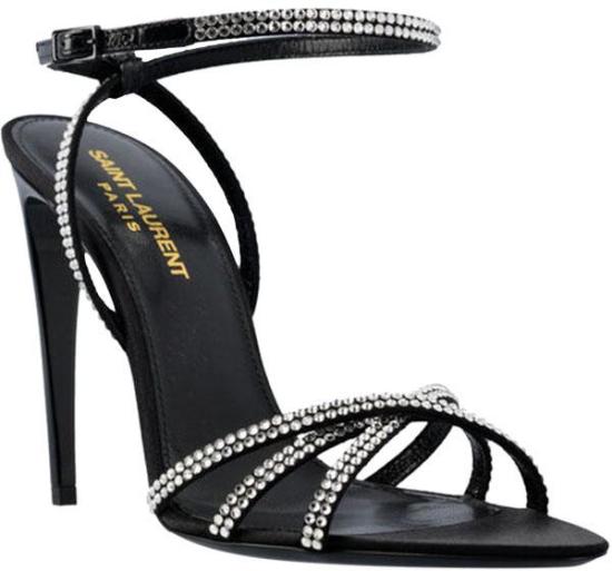  생로랑 힐/펌프스 7315581UUAC1067 BLACK - SAINT LAURENT