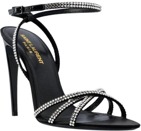  생로랑 힐/펌프스 7315581UUAC1067 BLACK - SAINT LAURENT