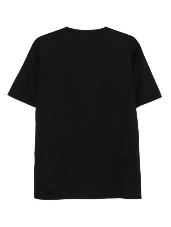 25FW 씨피 컴퍼니 반팔 티셔츠 19CMTS132A 006374G 999 Black - C.P. COMPANY