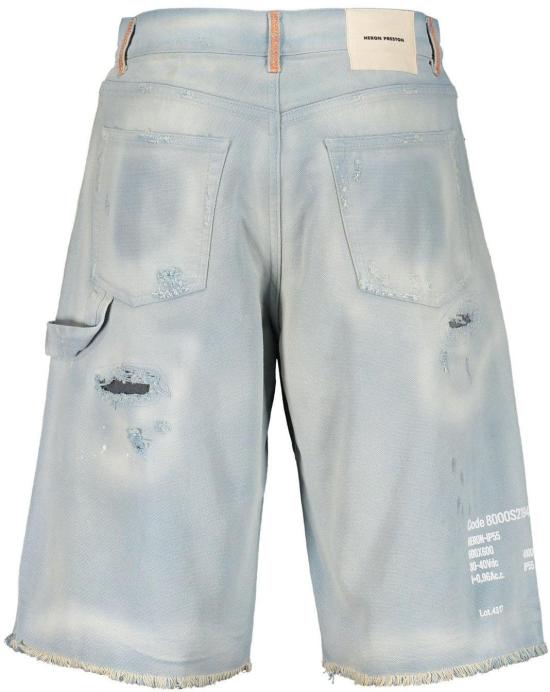  헤론 프레스톤 탑 HMYC003S22FAB0010601 BLUE - HERON PRESTON