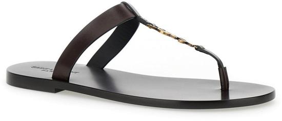 24FW 생로랑 탑 775806DWETT2023 BROWN - SAINT LAURENT