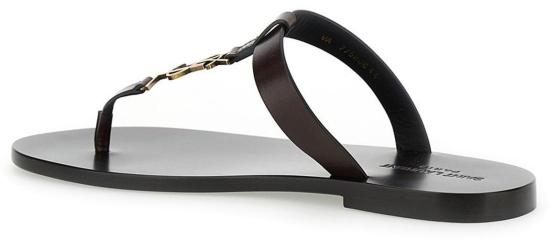 24FW 생로랑 탑 775806DWETT2023 BROWN - SAINT LAURENT