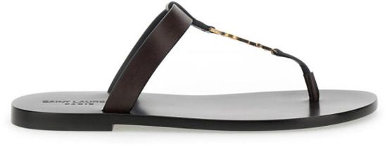 24FW 생로랑 탑 775806DWETT2023 BROWN