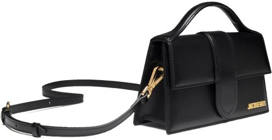 25FW 자크뮈스 LE GRAND 르 그랜드 밤비노 백 213BA0073000990 BLACK - JACQUEMUS