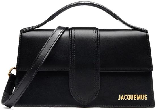 25FW 자크뮈스 LE GRAND 르 그랜드 밤비노 백 213BA0073000990 BLACK