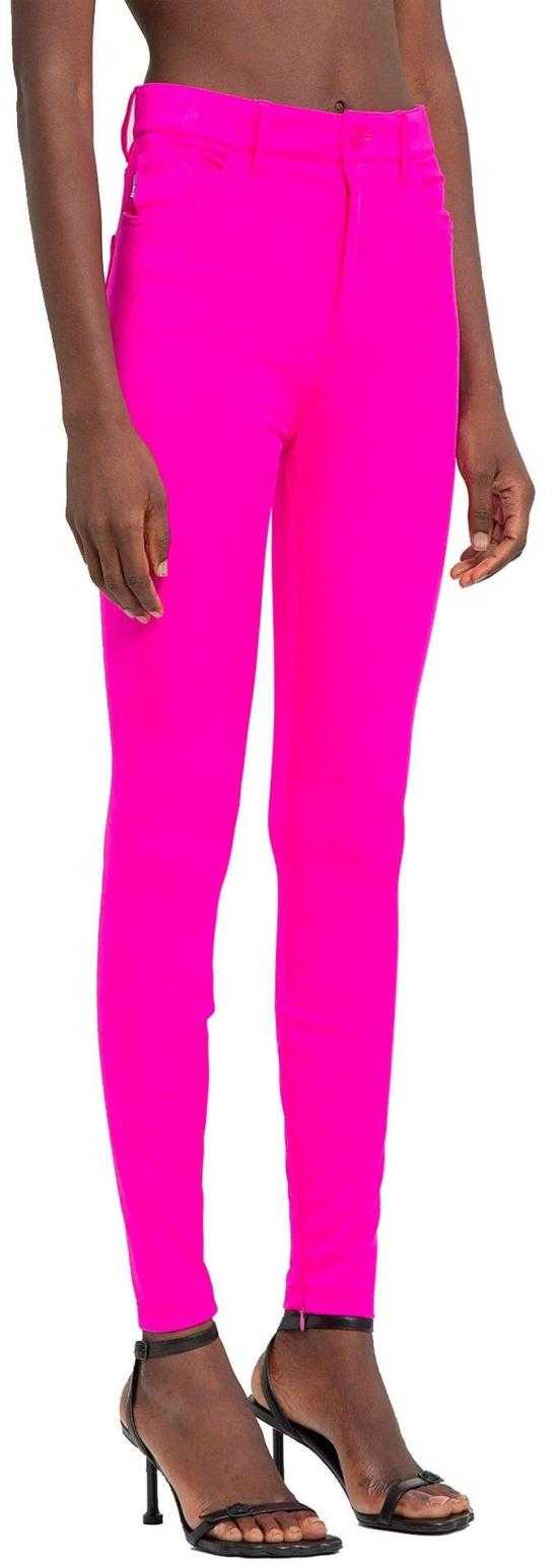  발렌시아가 트레이닝/조거 팬츠 704752TVK156840 PINK - BALENCIAGA