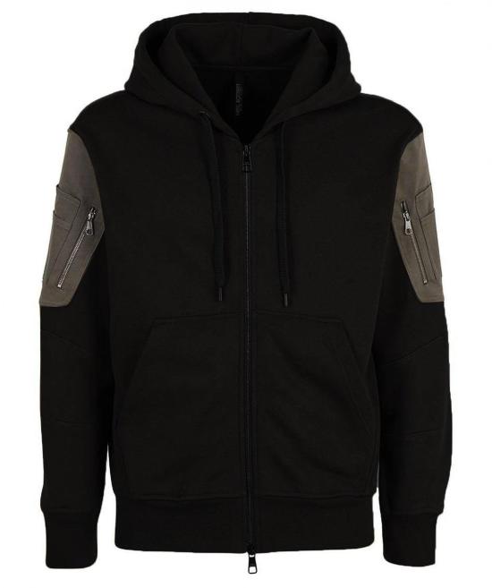  닐바렛 후드 티셔츠 PBJS022CB540C3234 BLACK