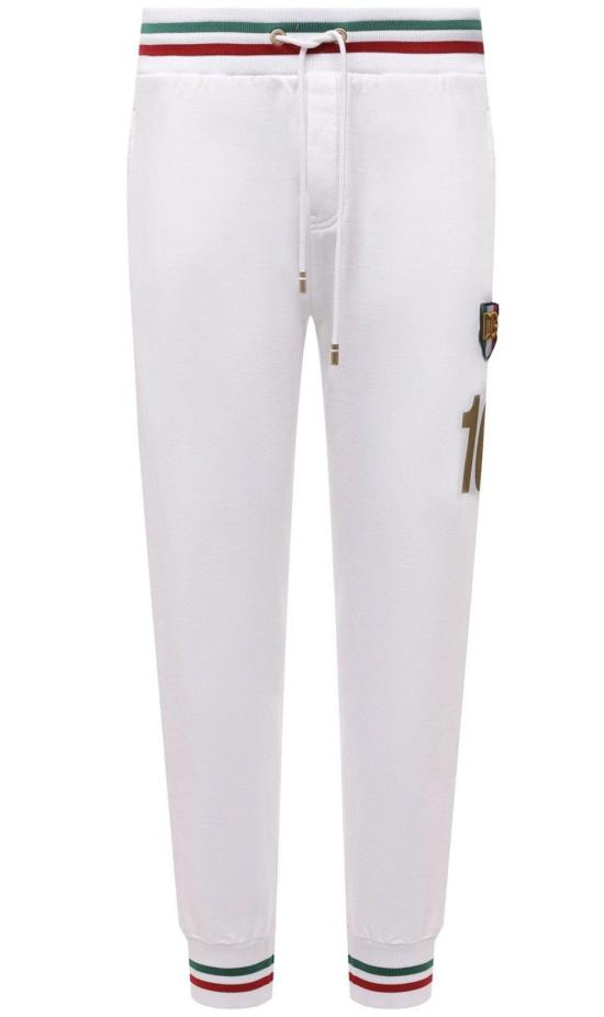  돌체앤가바나 트레이닝/조거 팬츠 GV74AZFU7DUW0800 WHITE