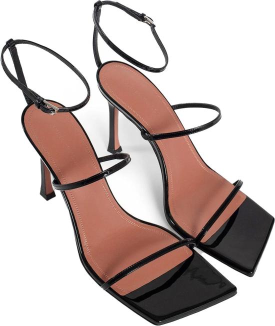  아미나 무아디 힐/펌프스 MAYASANDALBLACK - AMINA MUADDI