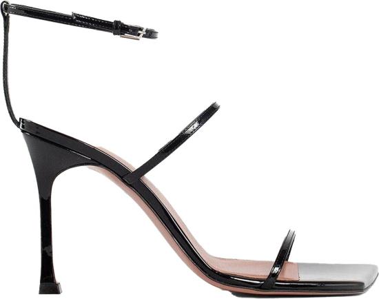  아미나 무아디 힐/펌프스 MAYASANDALBLACK