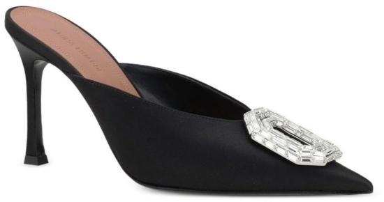  아미나 무아디 힐/펌프스 12S357010CAM380 BLACK - AMINA MUADDI