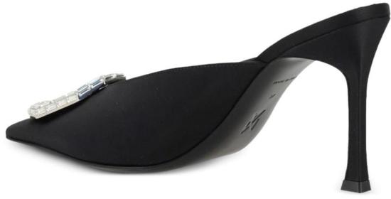  아미나 무아디 힐/펌프스 12S357010CAM380 BLACK - AMINA MUADDI